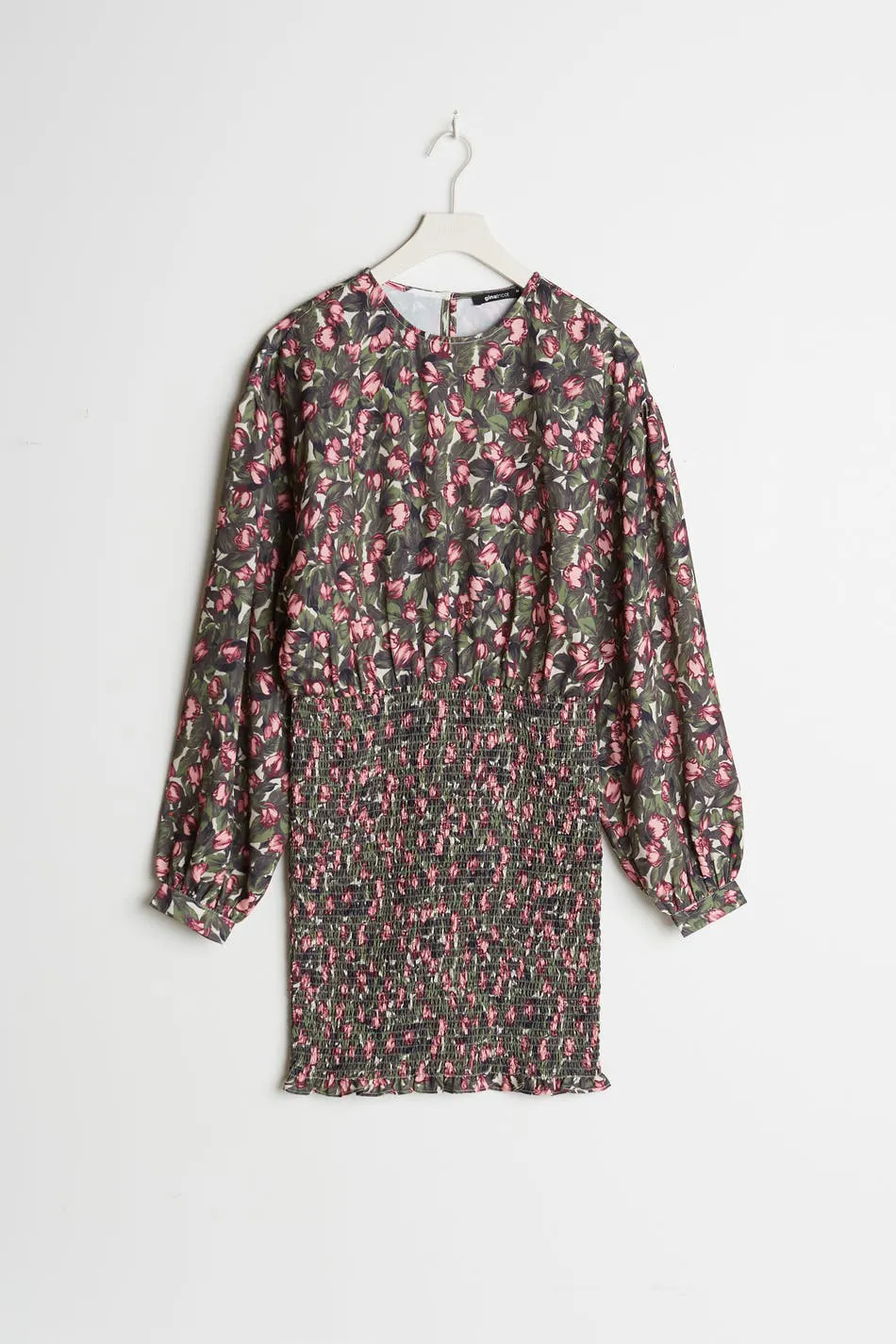 Ariella dress - Green - Women - Gina Tricot