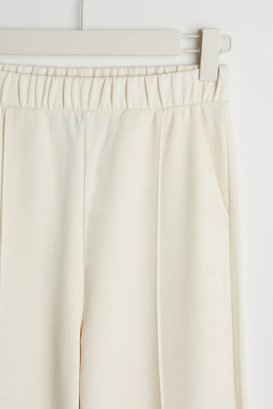 Klara trousers - White - Women - Gina Tricot