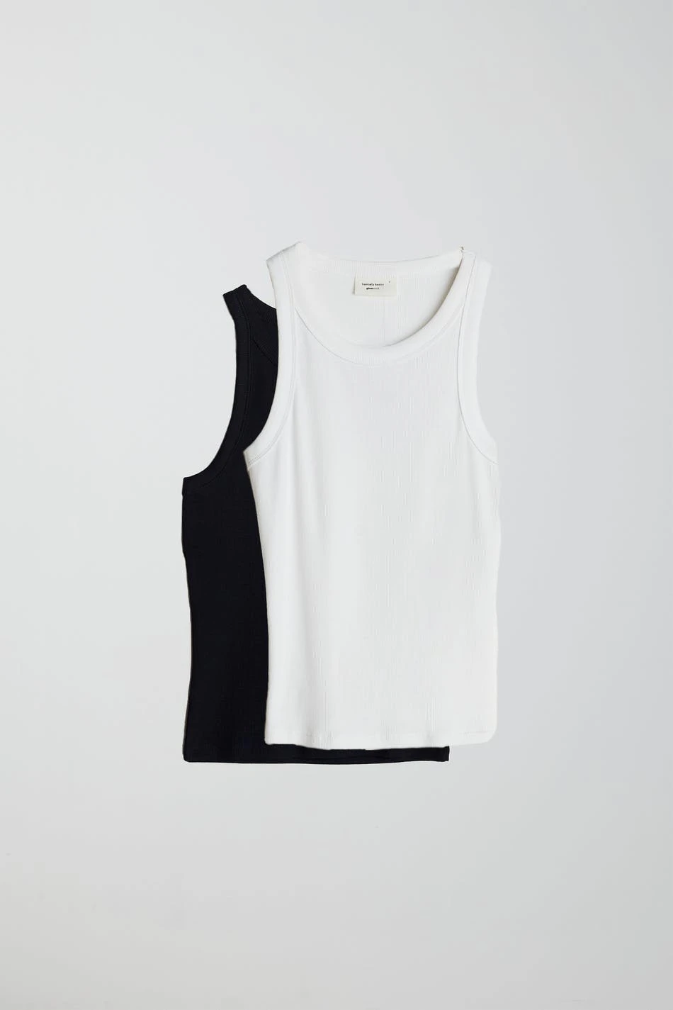 Gina Tricot 2-pack nova tank toppar & linnen dam