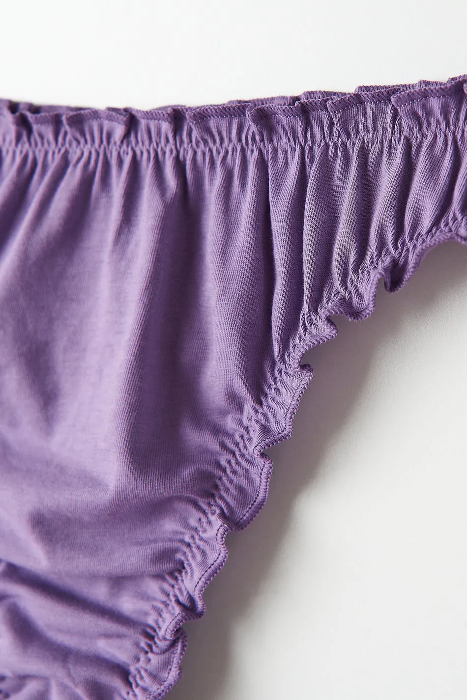 cotton string - Lila - Dam - Gina Tricot