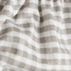 Grey check