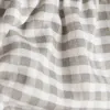 Grey check
