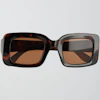 Dark brown
