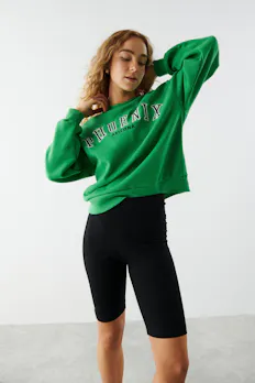 Basic Long Biker Pants