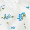 Blue flower