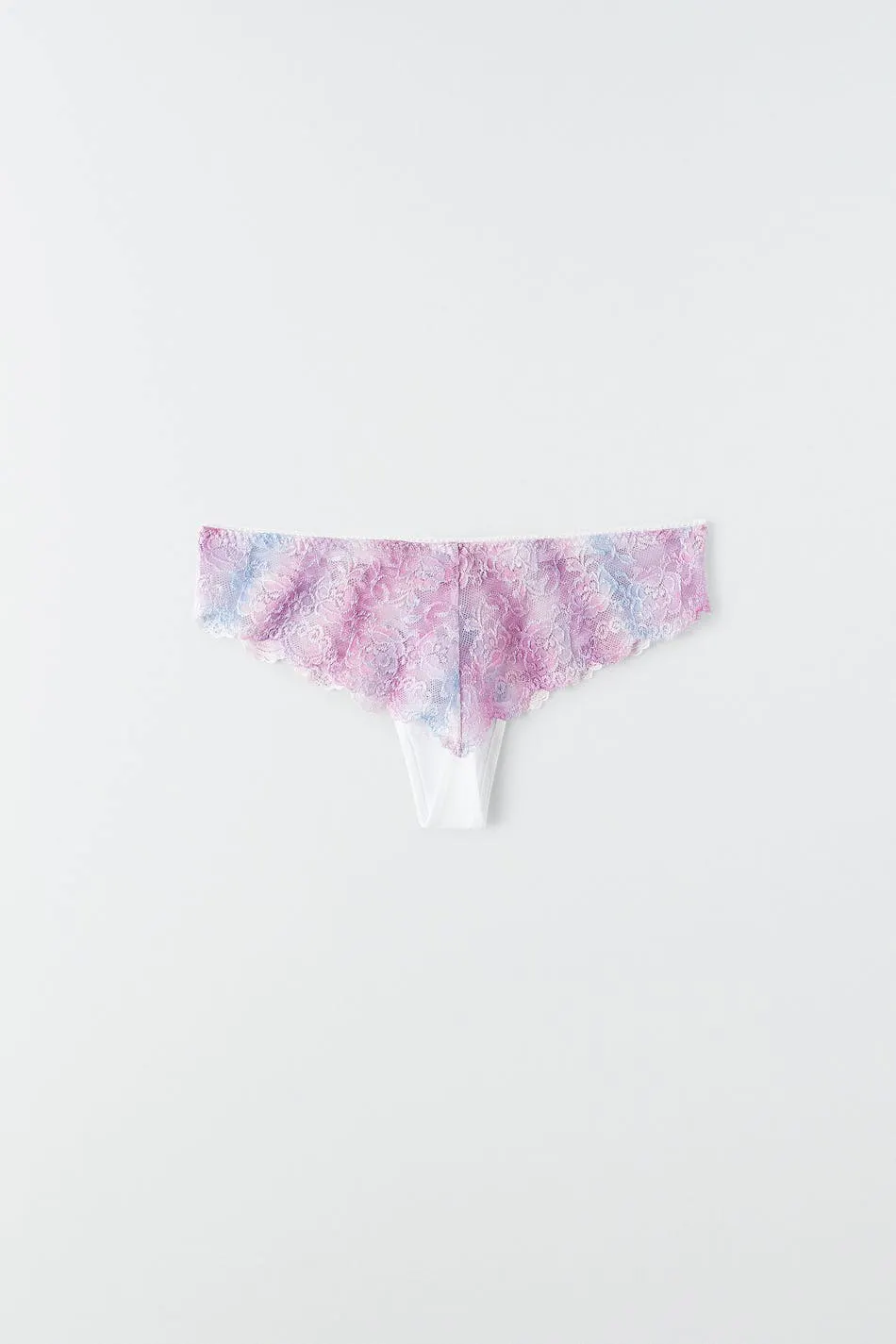 string - Purple - Women - Gina Tricot