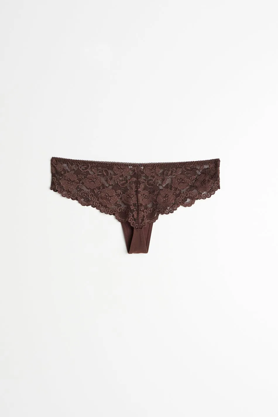 string - Grey - Women - Gina Tricot