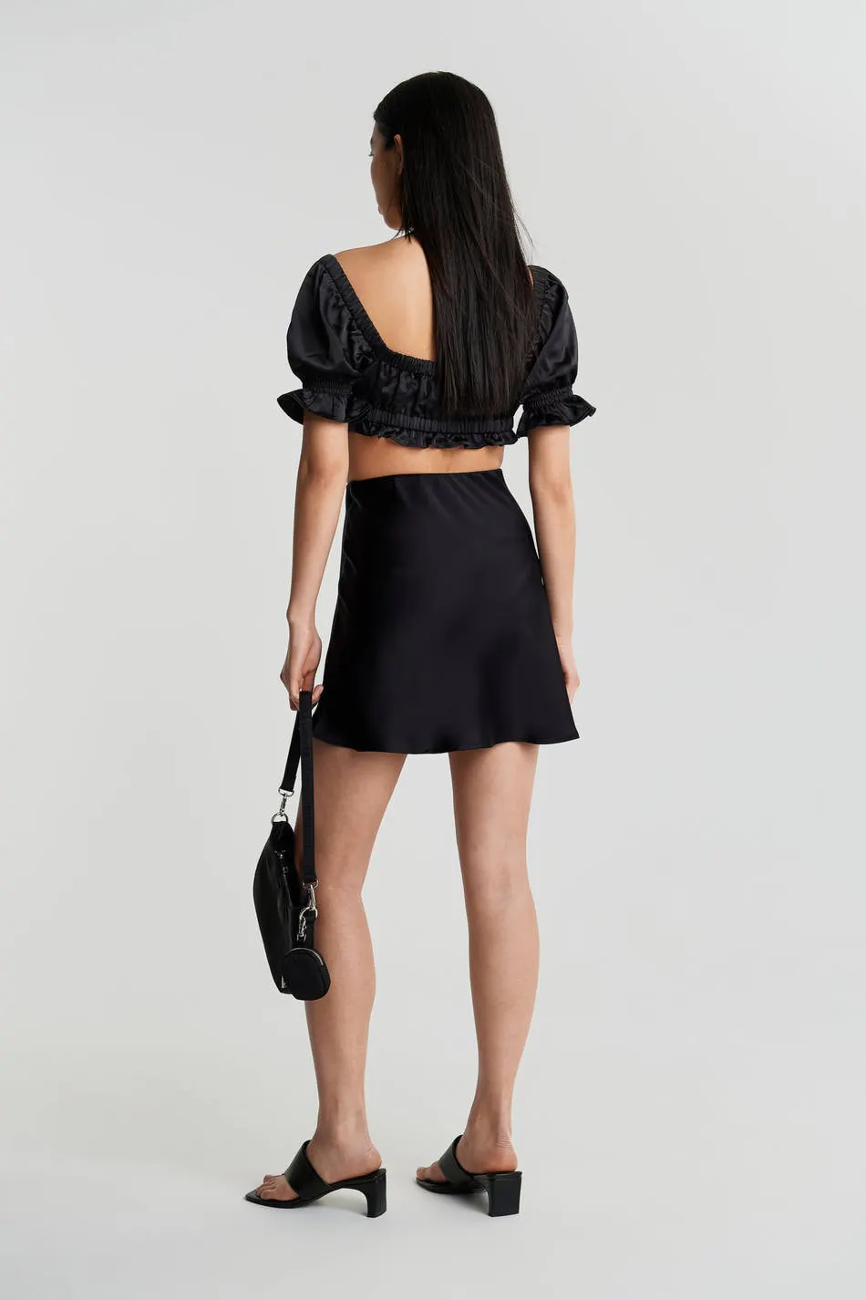 Jane skirt - Black - Women - Gina Tricot