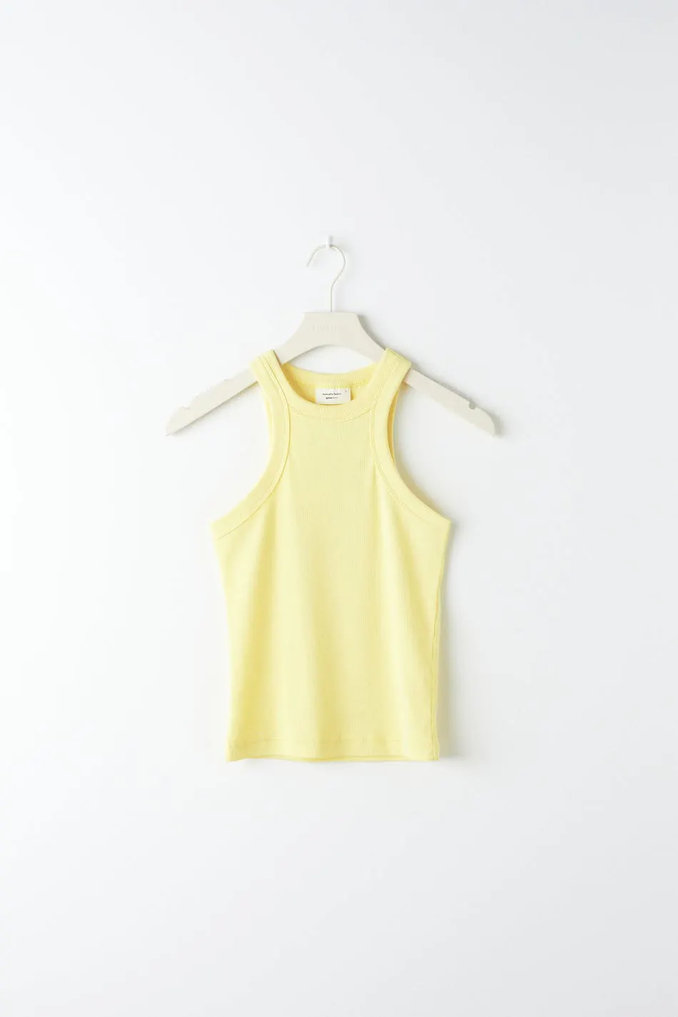 NKNIT rib mini tank top(navy、yellow) NKNIT rib mini tank top(navy、yellow) NKNIT rib mini tank top(navy