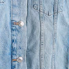 Bleached blue