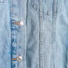Bleached blue