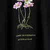 Offblack/flower