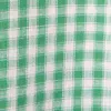 Green gingham