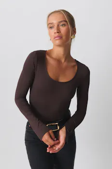 Soft Touch Jersey Top