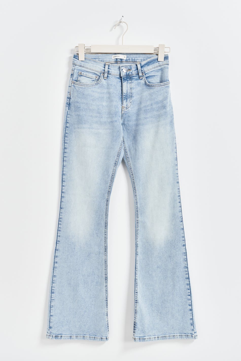 【U LAN】3CM Summer Bootcut Denim Pants Next - Jeansy Bootcut/granatowy - Zalando.pl