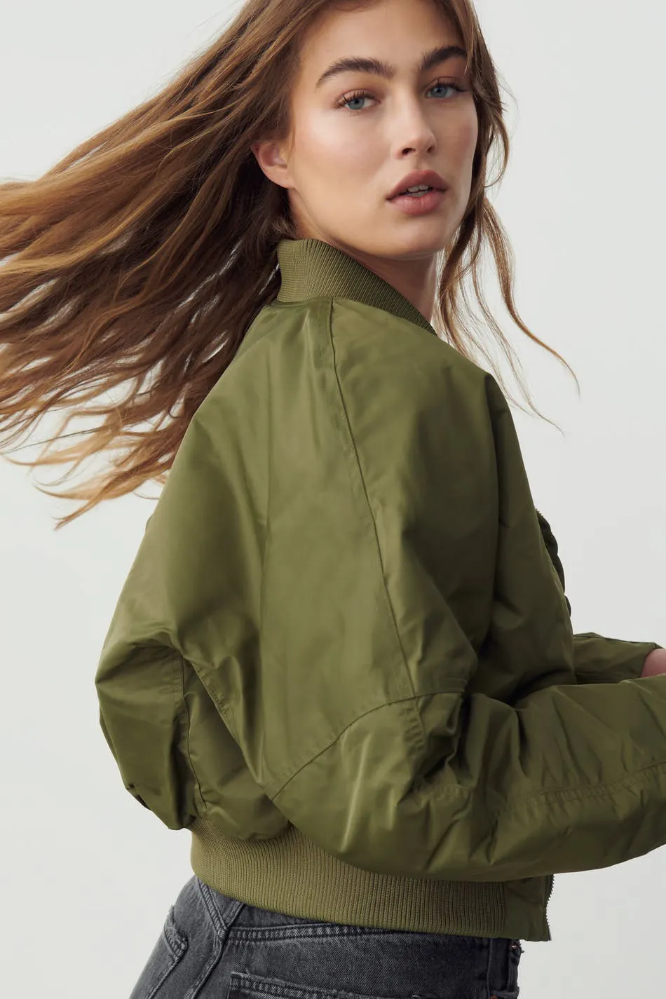 jacket - Groen - Dame - Gina Tricot