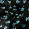 Blue ditsy
