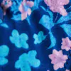 Blue flower