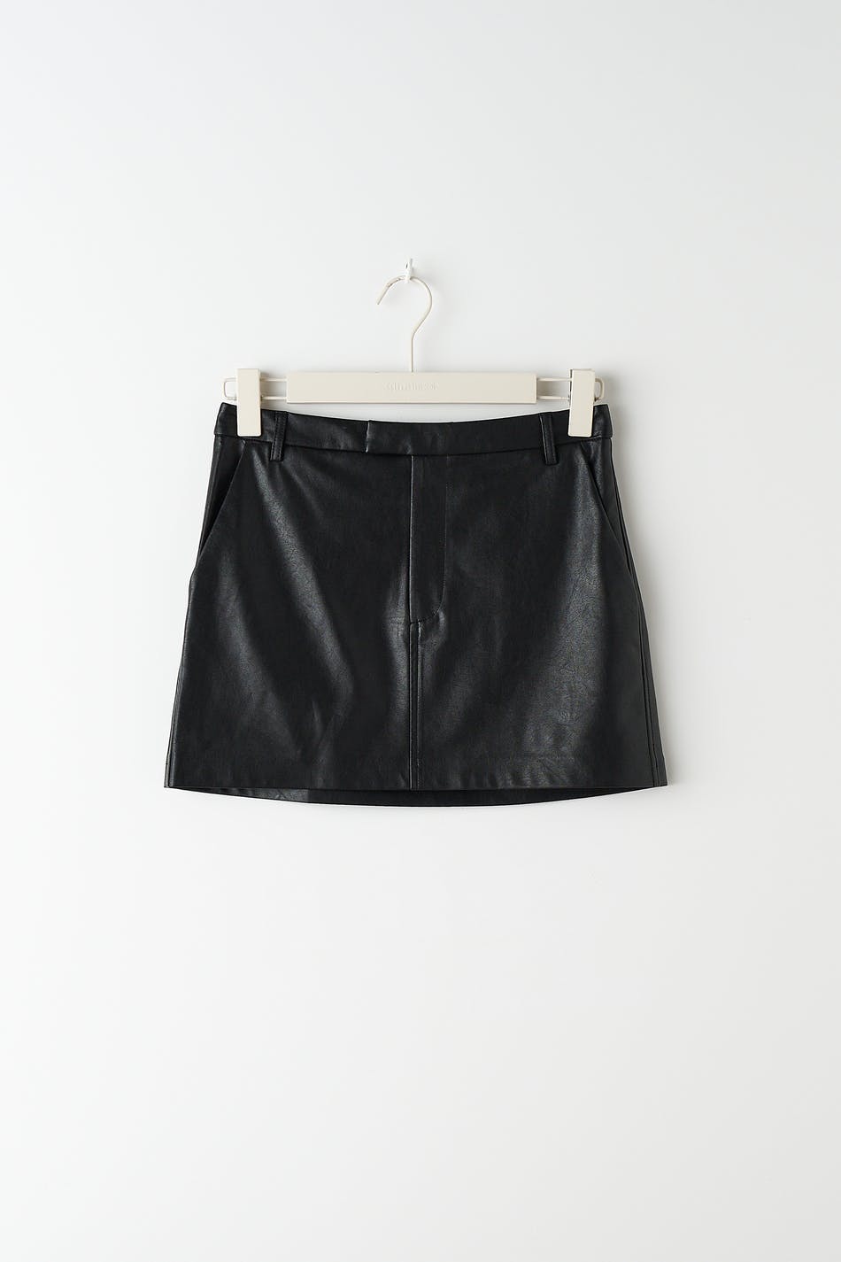 pu skirt Black Women Gina Tricot