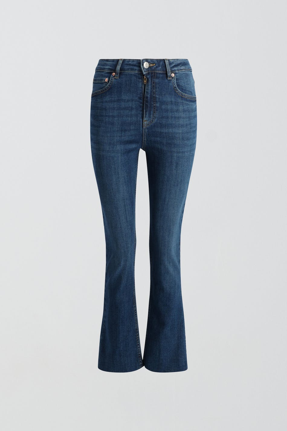 Kick flare jeans