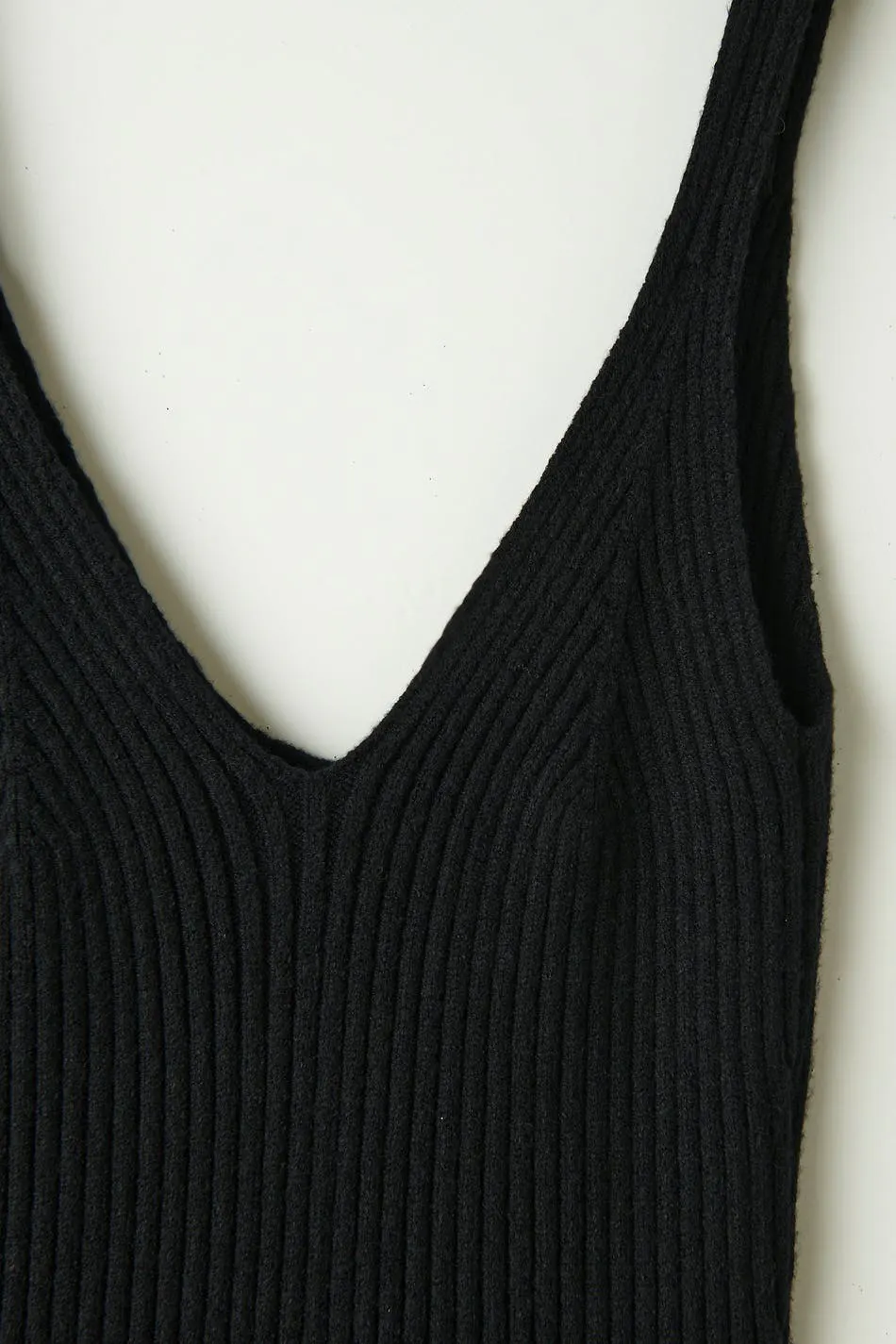 Ginatricot / Damen-Kleid / Knitted button down dress