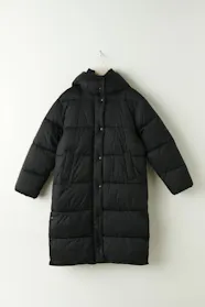 Viv Puffer Jacket Musta Nainen Gina Tricot