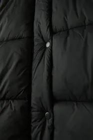 Viv Puffer Jacket Musta Nainen Gina Tricot