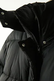 Viv Puffer Jacket Musta Nainen Gina Tricot