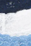 Blue/white