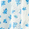 Blue ditsy