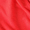 Fiery red