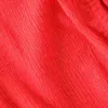 Fiery red
