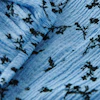 Blue ditsy
