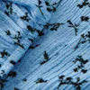 Blue ditsy
