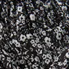Black ditsy