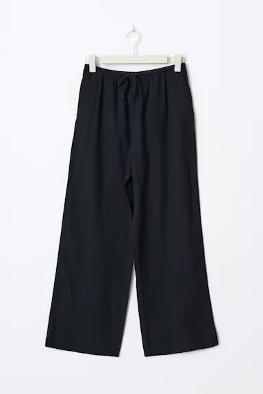 Bonpoint Gersande trousers in pink linen blend main image 1