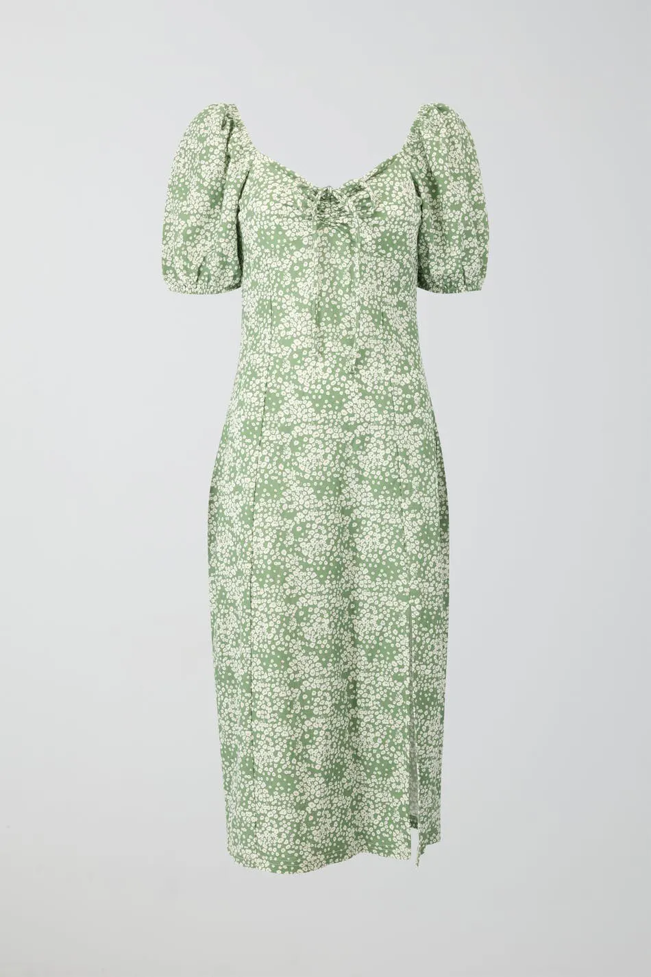 Midi dress - Green - Women - Gina Tricot Midi dress - Green - Women - Gina Tricot