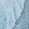 Blue ditsy