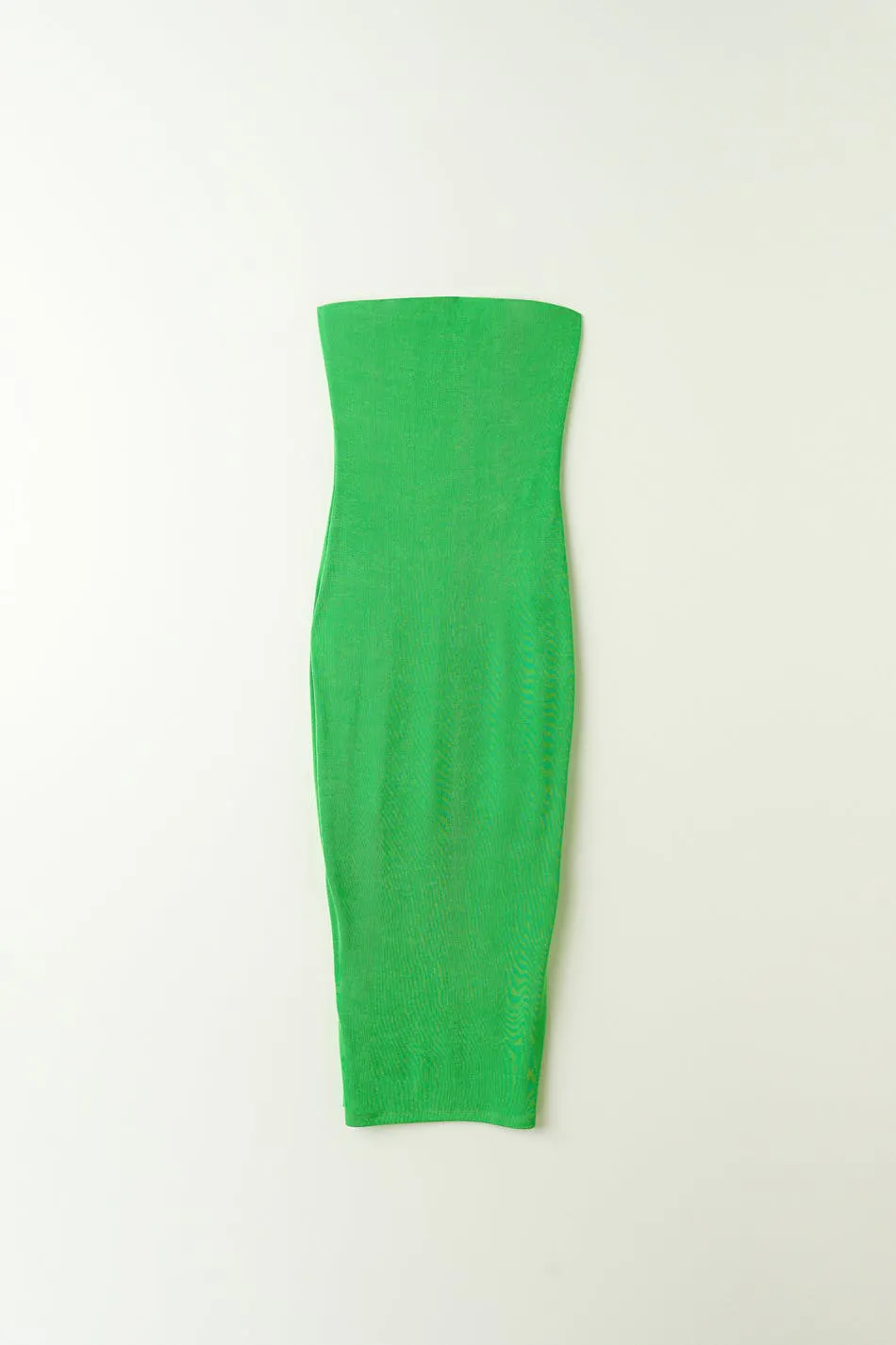 tube dress - Green - Women - Gina Tricot