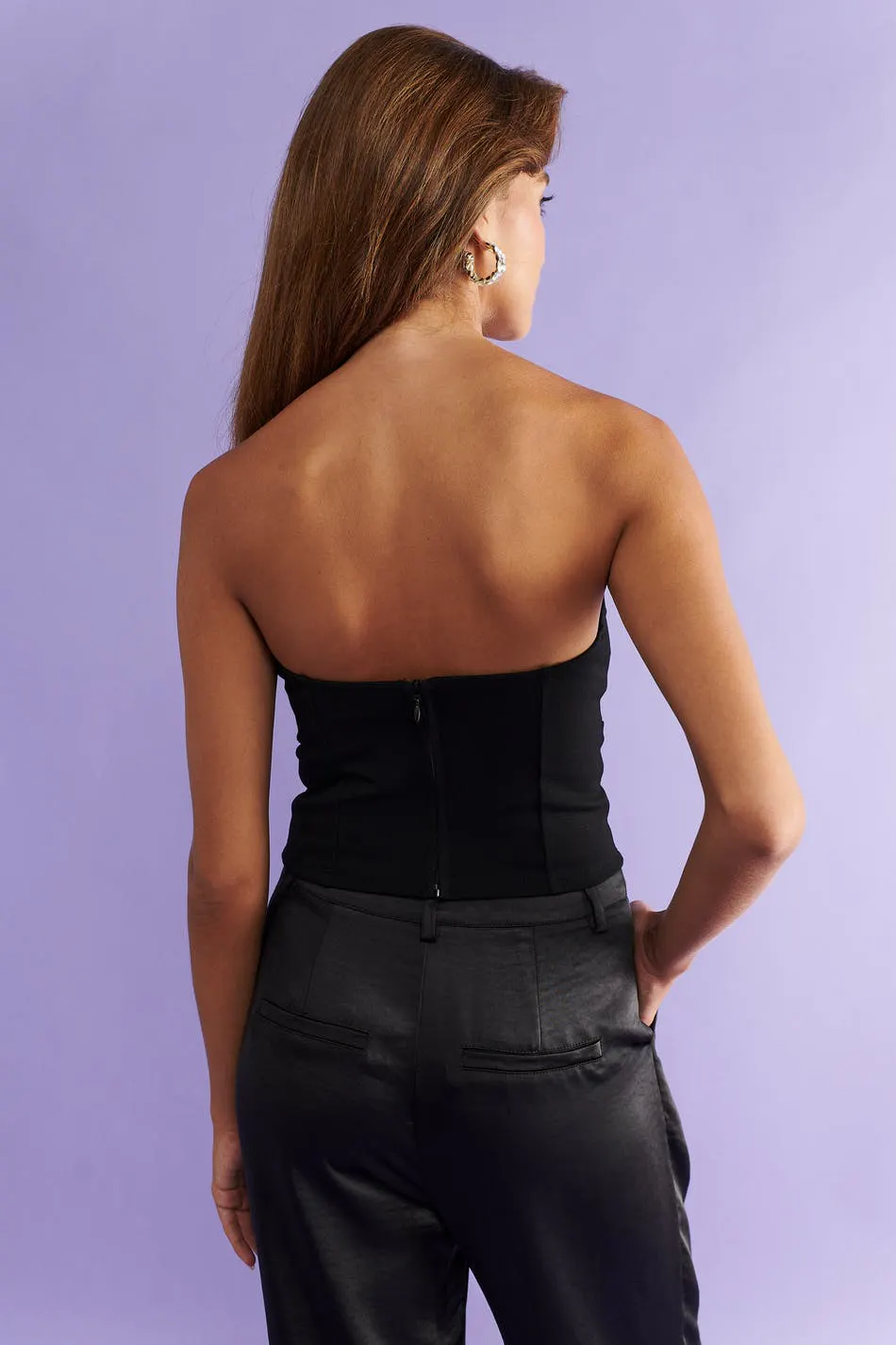 Bustier - Black - Women - Gina Tricot