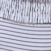White/Stripe