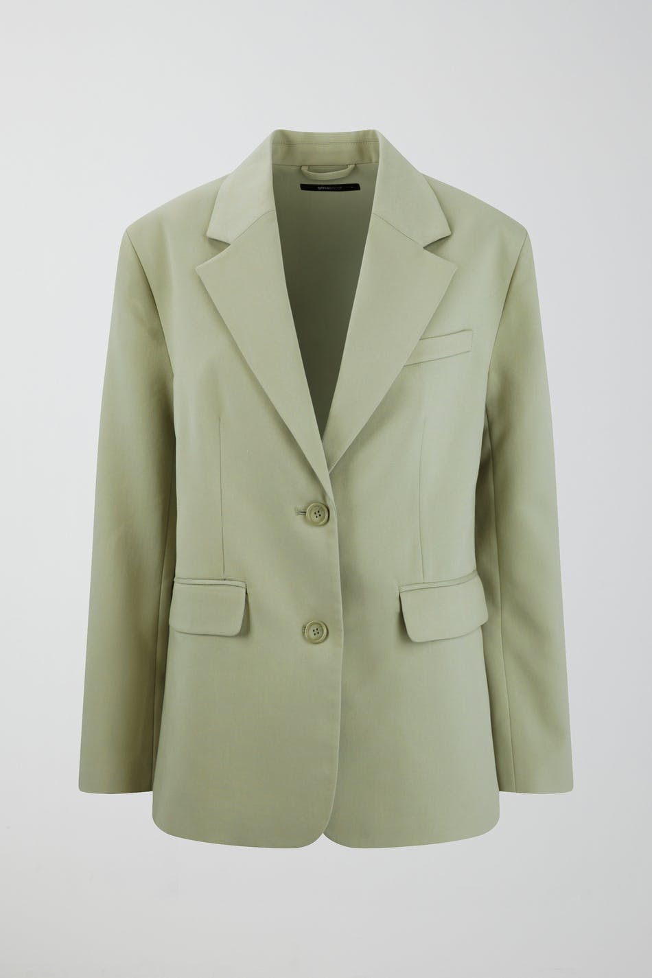 Oversized blazer Grøn Dame Gina Tricot