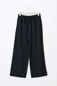 Petite Linen Blend Trousers