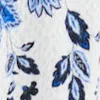Blue flower
