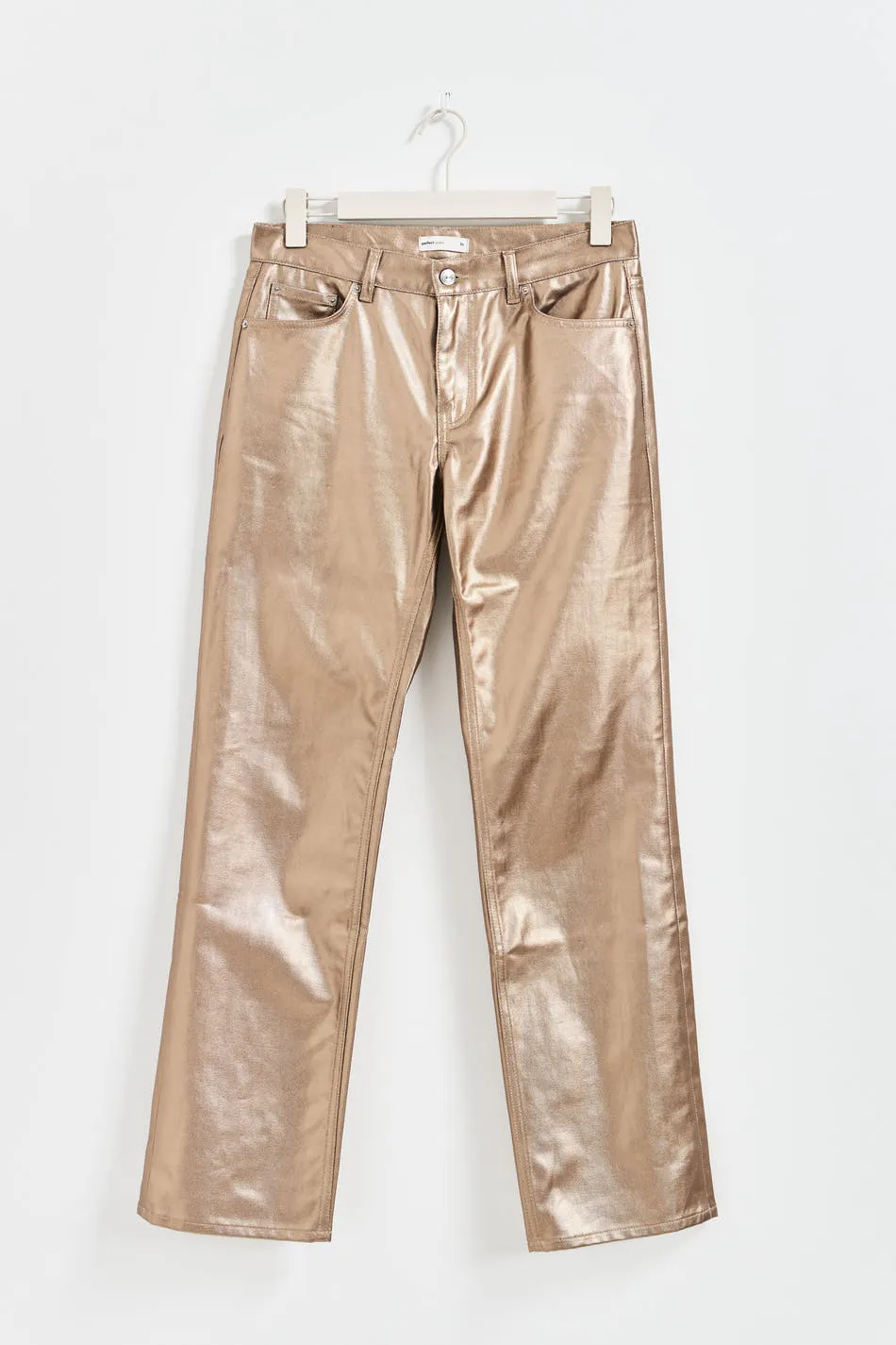 Metallic Jeans
