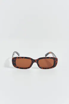 Slim Rectangular Sunglasses