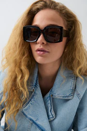 large square sunglasses