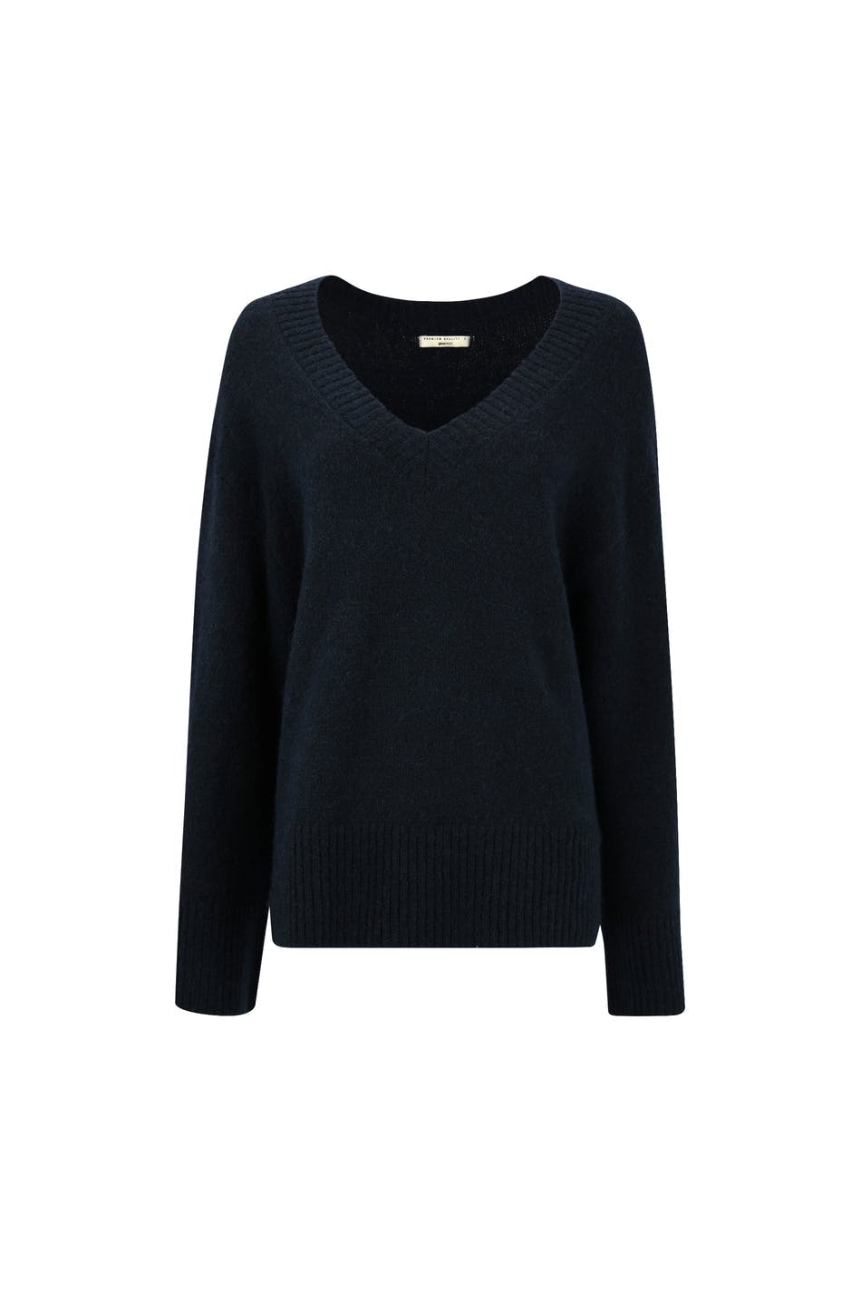 トップス unused 7G V-NECK KNIT 18aw Elborn | Tiana V-neck Knit Top (Brown) – YEAR END