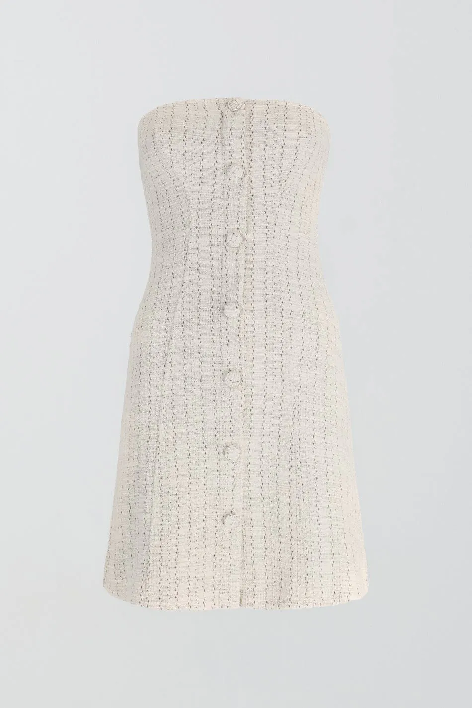 princess polly baby blue dress Tweed Dresses – Terijon.com