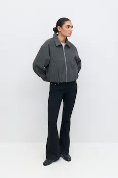 Low Waist Bootcut Jeans